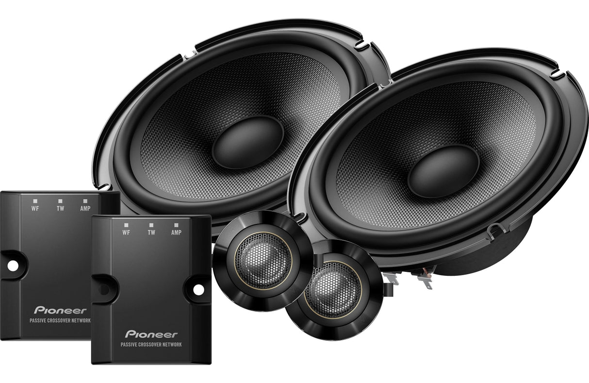 Pioneer TS-Z65C komponenthøyttalersystem (300W)