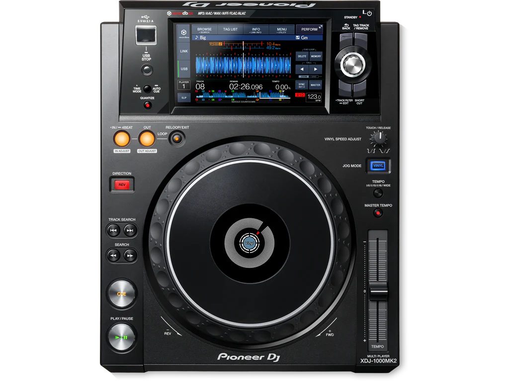 Pioneer DJ DJM-450 + XDJ-1000 MK2 Pakke