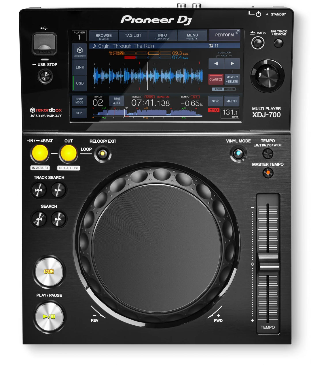 Pioneer DJ DJM-450 + XDJ-700 Pakke
