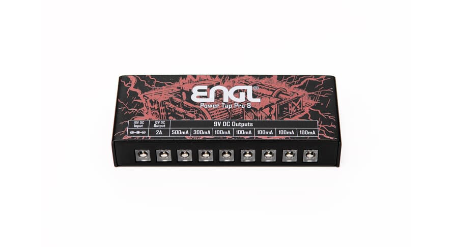 ENGL Power Tap Pro 8 isolert strømforsyning