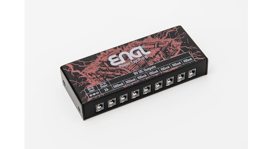 ENGL Power Tap Pro 8 isolert strømforsyning