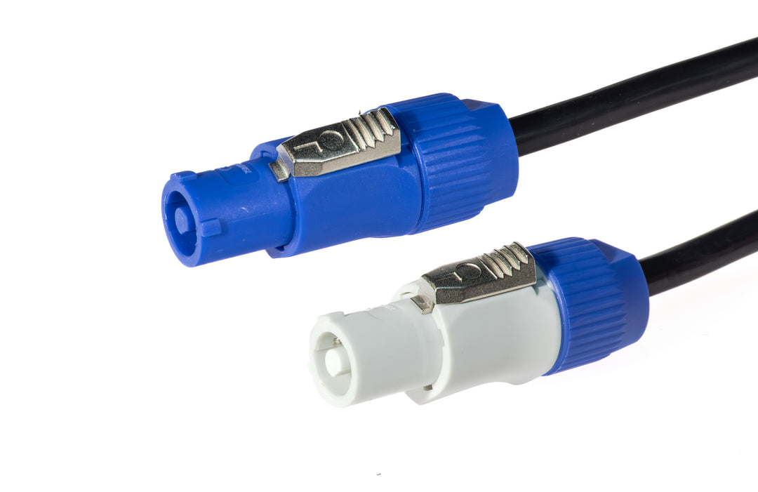 Powercon Forlengelseskabel (20m)