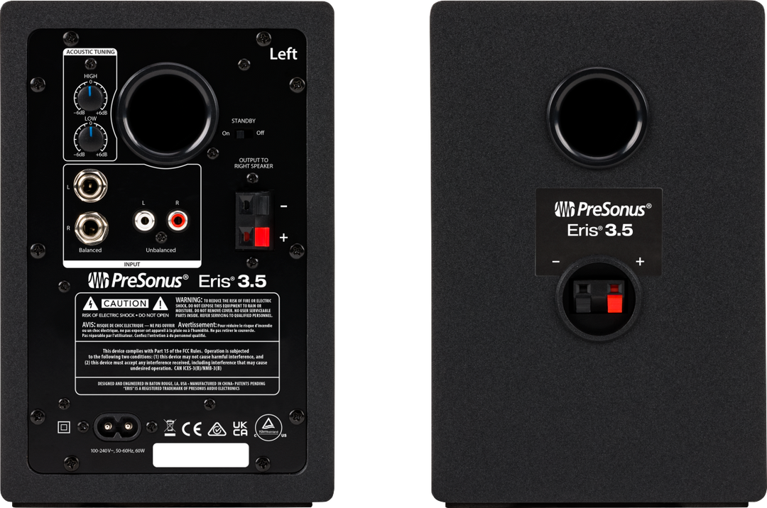 Presonus Eris 3.5 2nd Gen Studio Monitors (par)