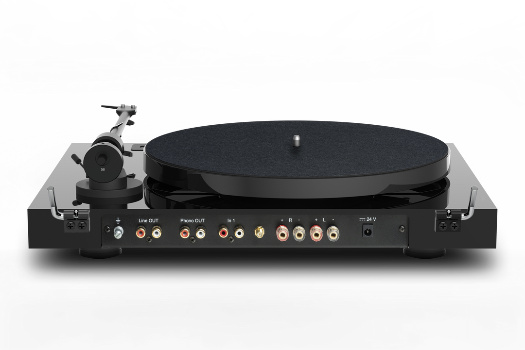 Pro-Ject Jukebox E1 OM5e Piano platespiller (svart)