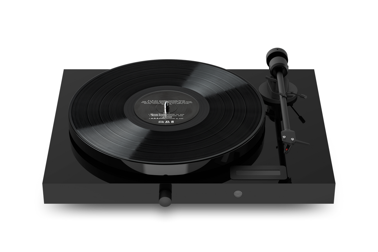 Pro-Ject Jukebox E1 OM5e Piano platespiller (svart)