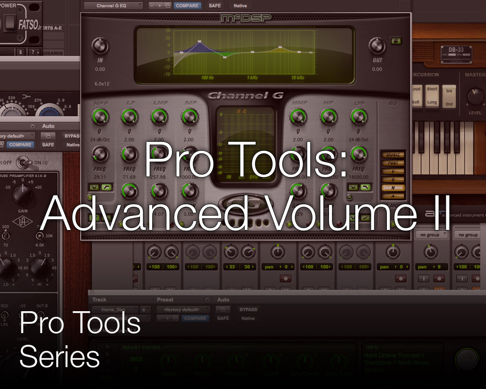Pro Tools Volum 2