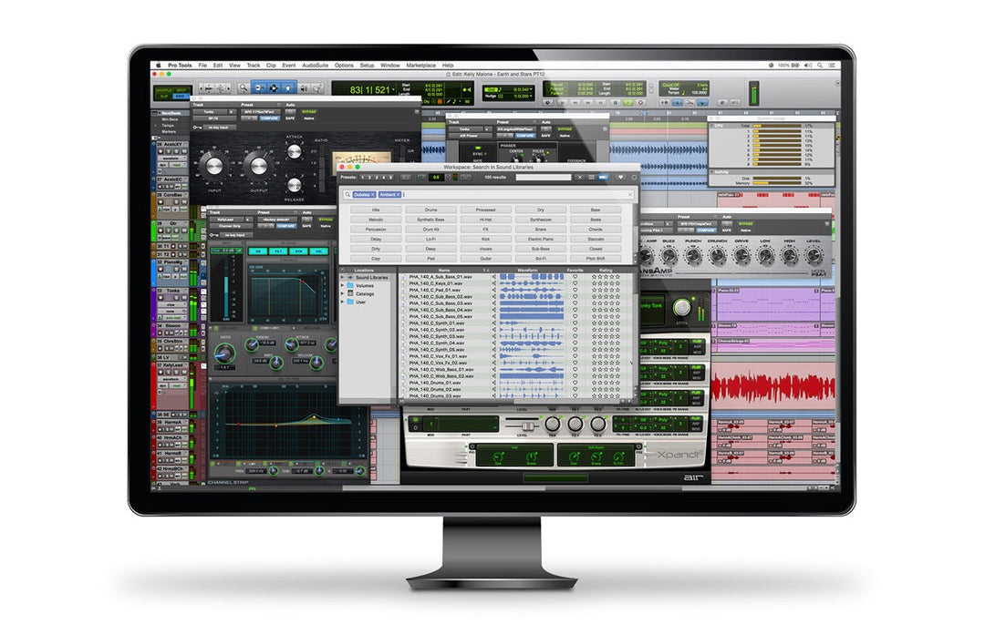 Pro Tools Ultimate abonnement NY