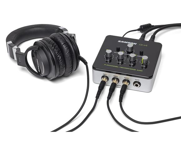 Samson QH4 hodetelefonforsterker