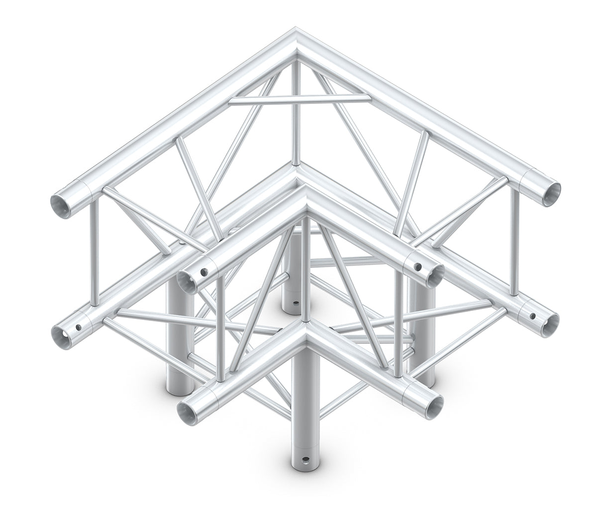 Milos QTM quatro 3-veis 90° hjørne