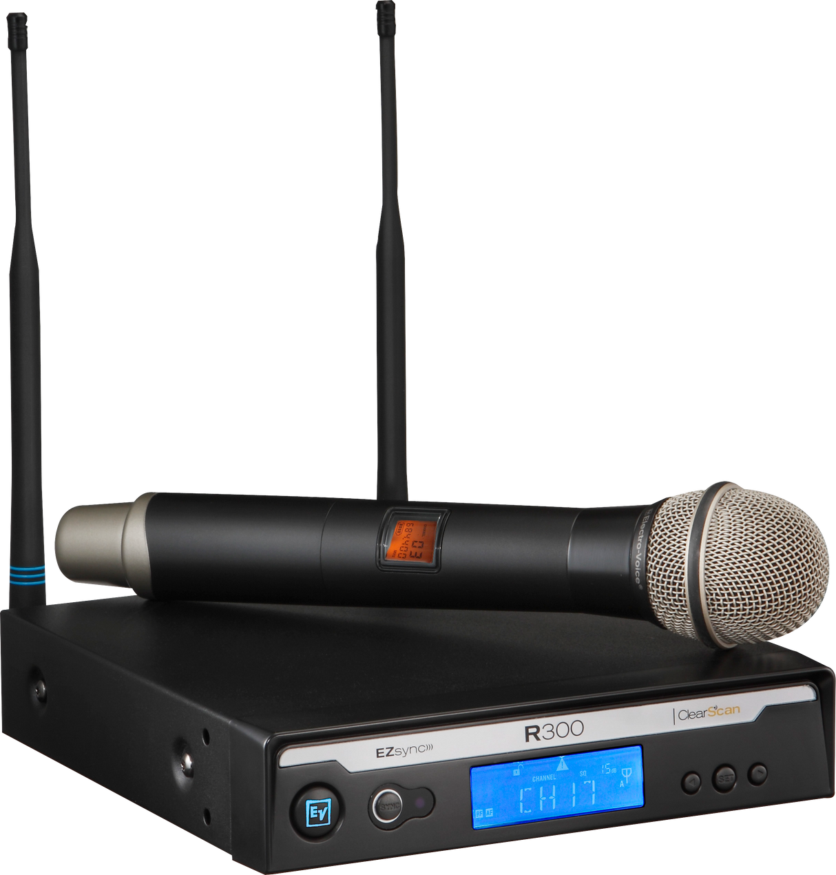Electro-Voice R300-HD trådløst mikrofonsett