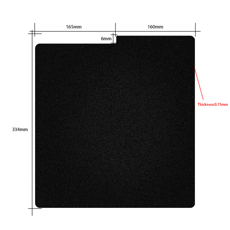 Plast Vinyl Divider 5 stk