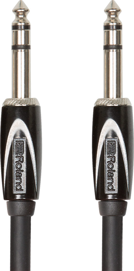 Roland "Heavy-duty" kabel 6,3 mm Jack Stereo til 6,3 mm Jack Stereo