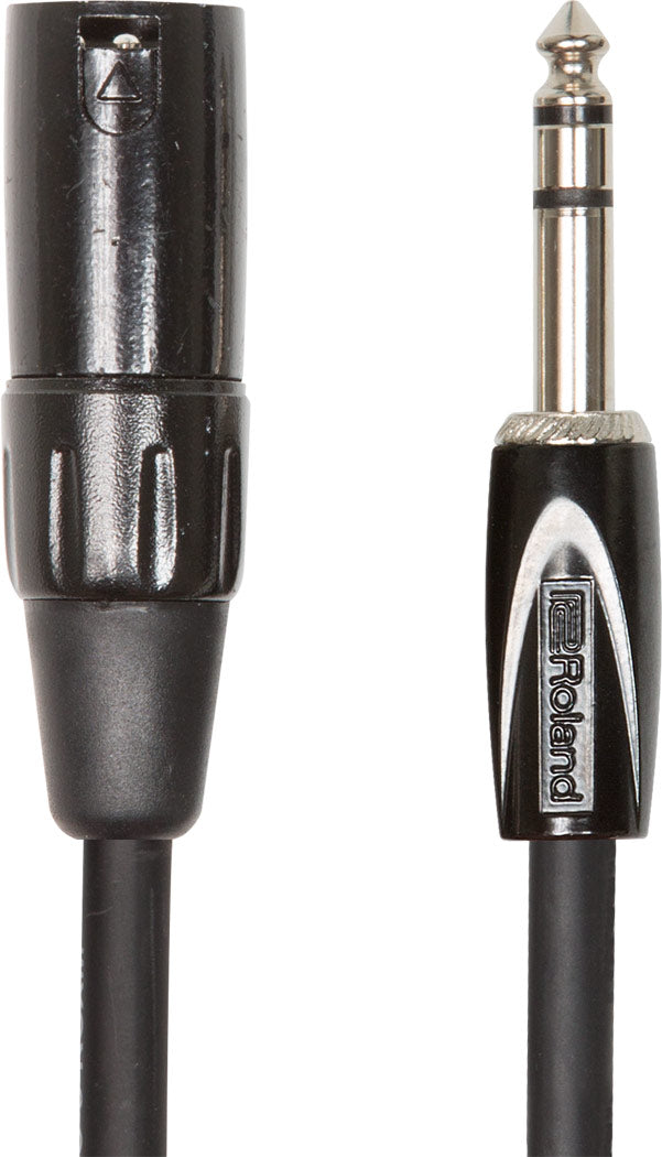 Roland Signal Kabel XLR Hann til 6,3 mm Jack Stereo (1,5 m)