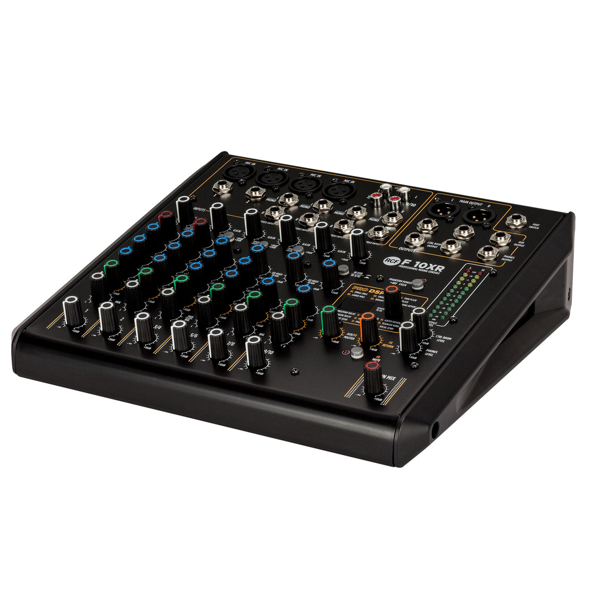 RCF F 10XR Live mikser, DSP og USB