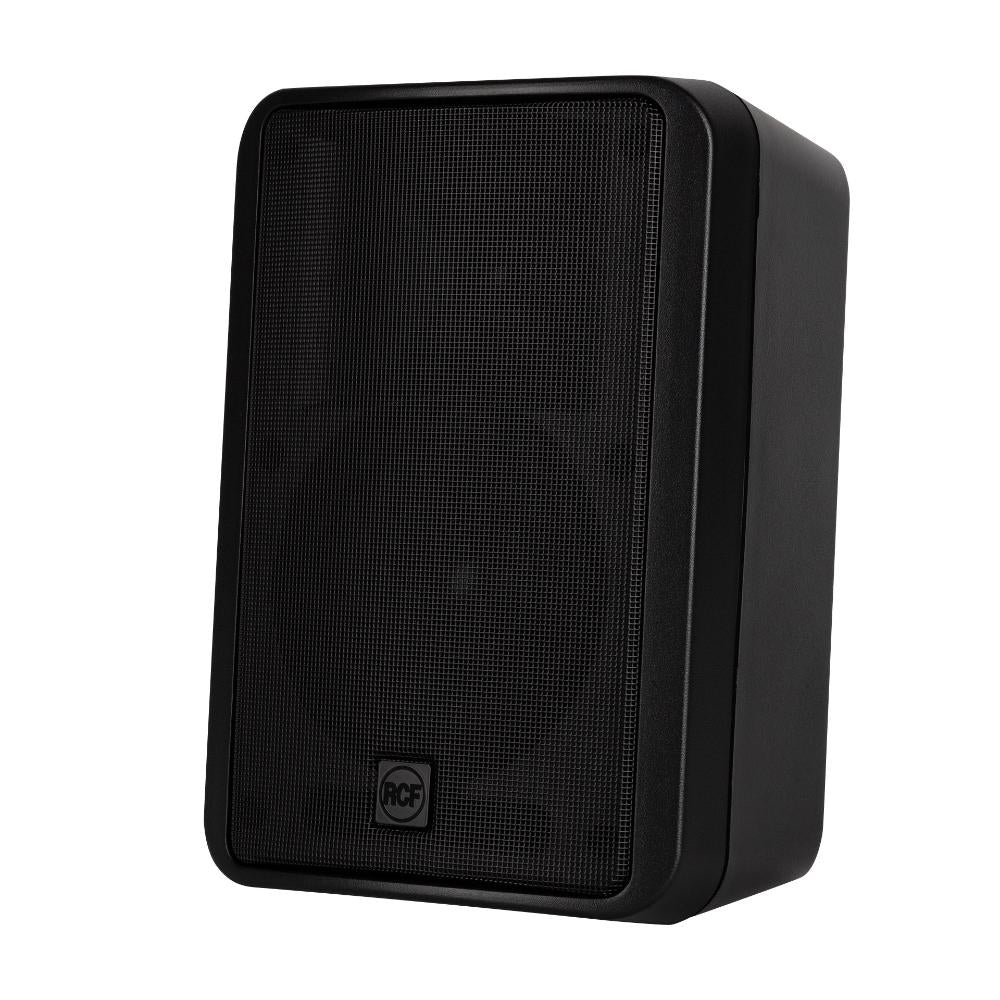 RCF væghøjttaler 2-vejs 5" sæt (2 styk) 60W 100 V IP55, Sort