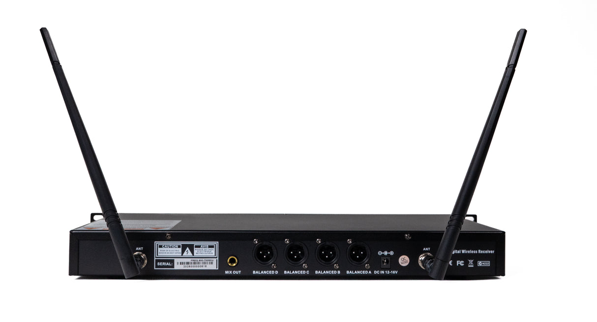 Renton Pro Wireless Headset (4 kanaler)