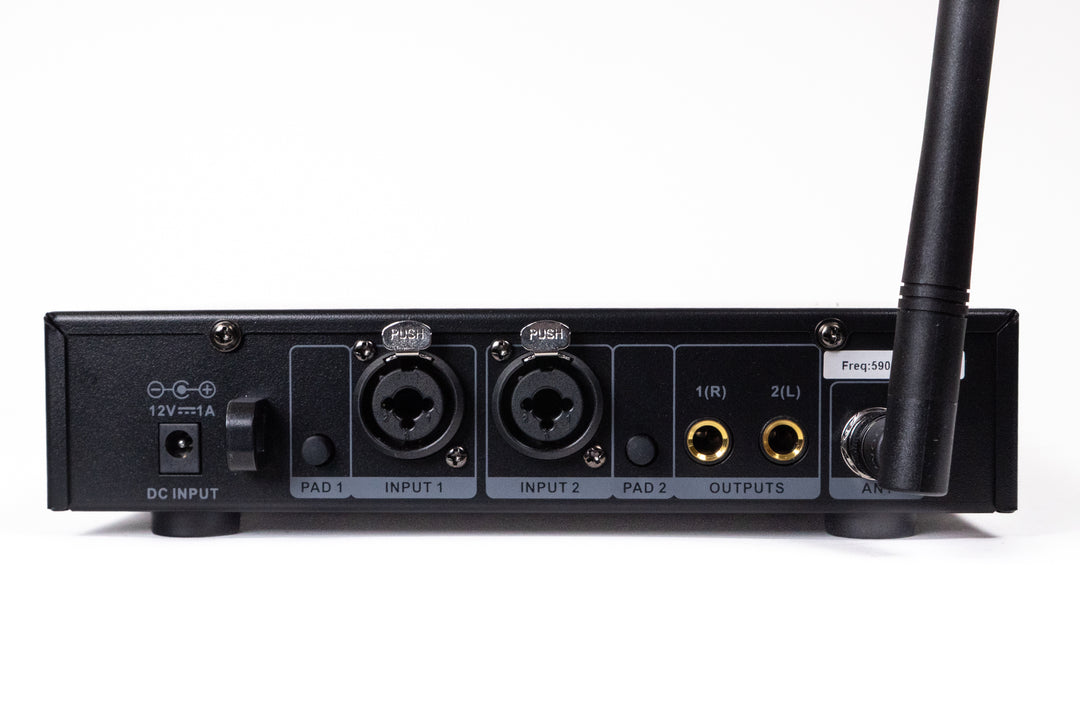 Renton In-ear Trådløs monitor system
