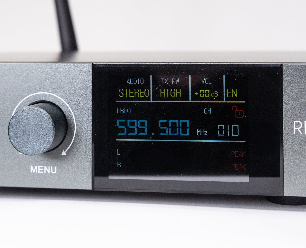 Renton In-ear Trådløs monitor system