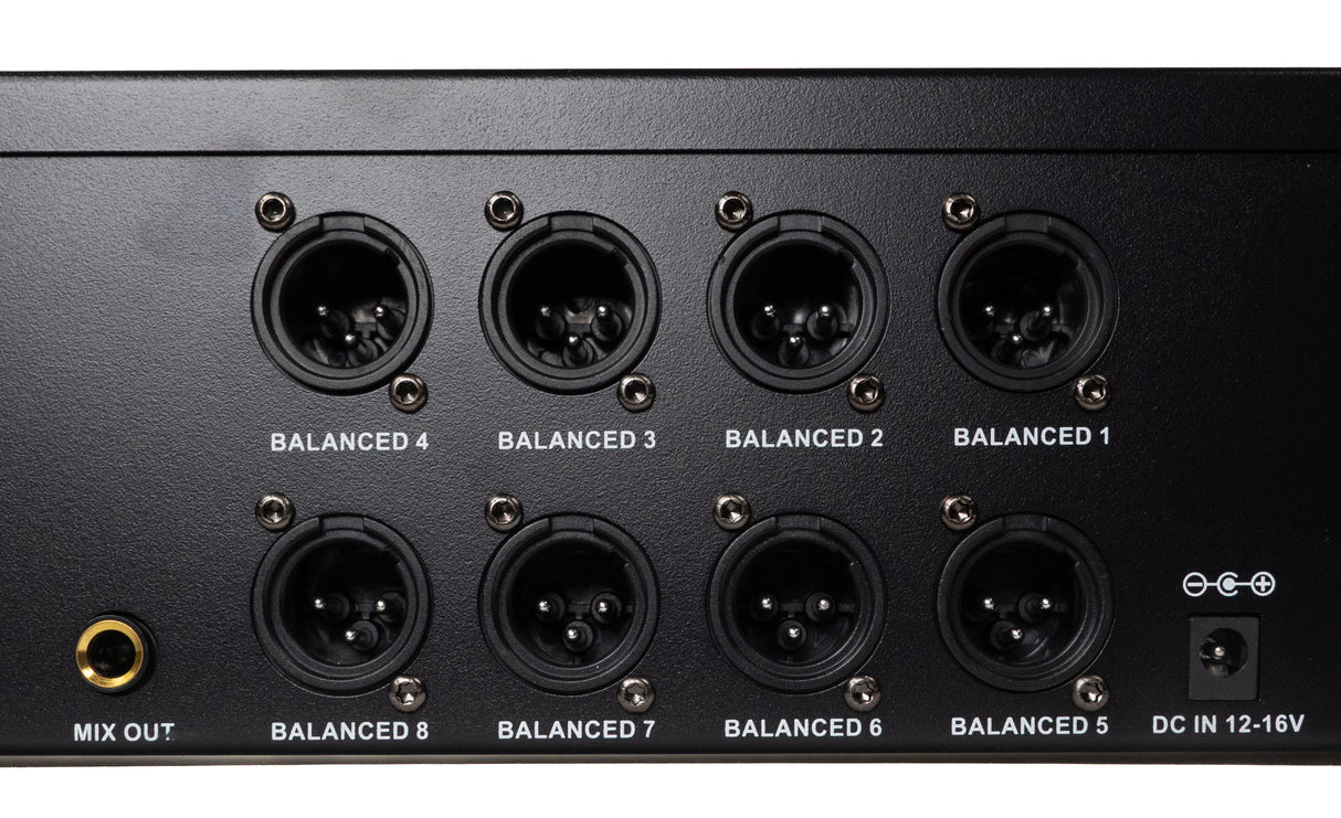 Renton Pro Trådløs Mikrofon (8 kanaler)