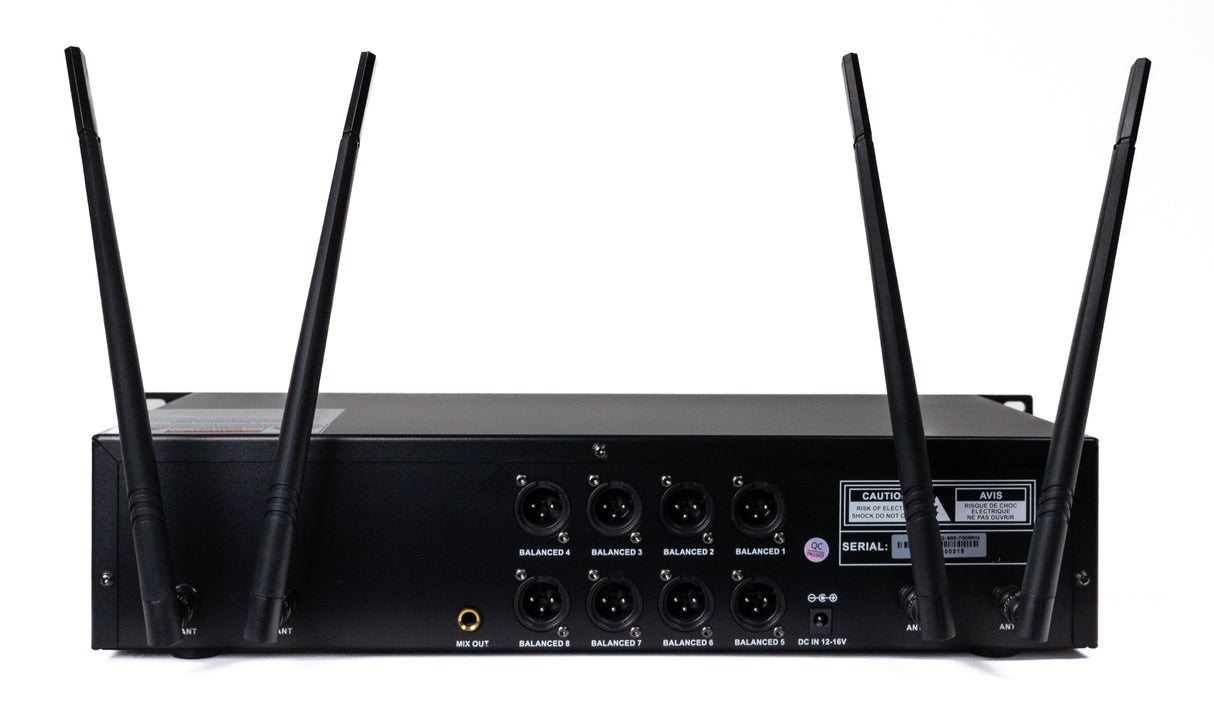 Renton Pro Wireless Headset (8 kanaler)