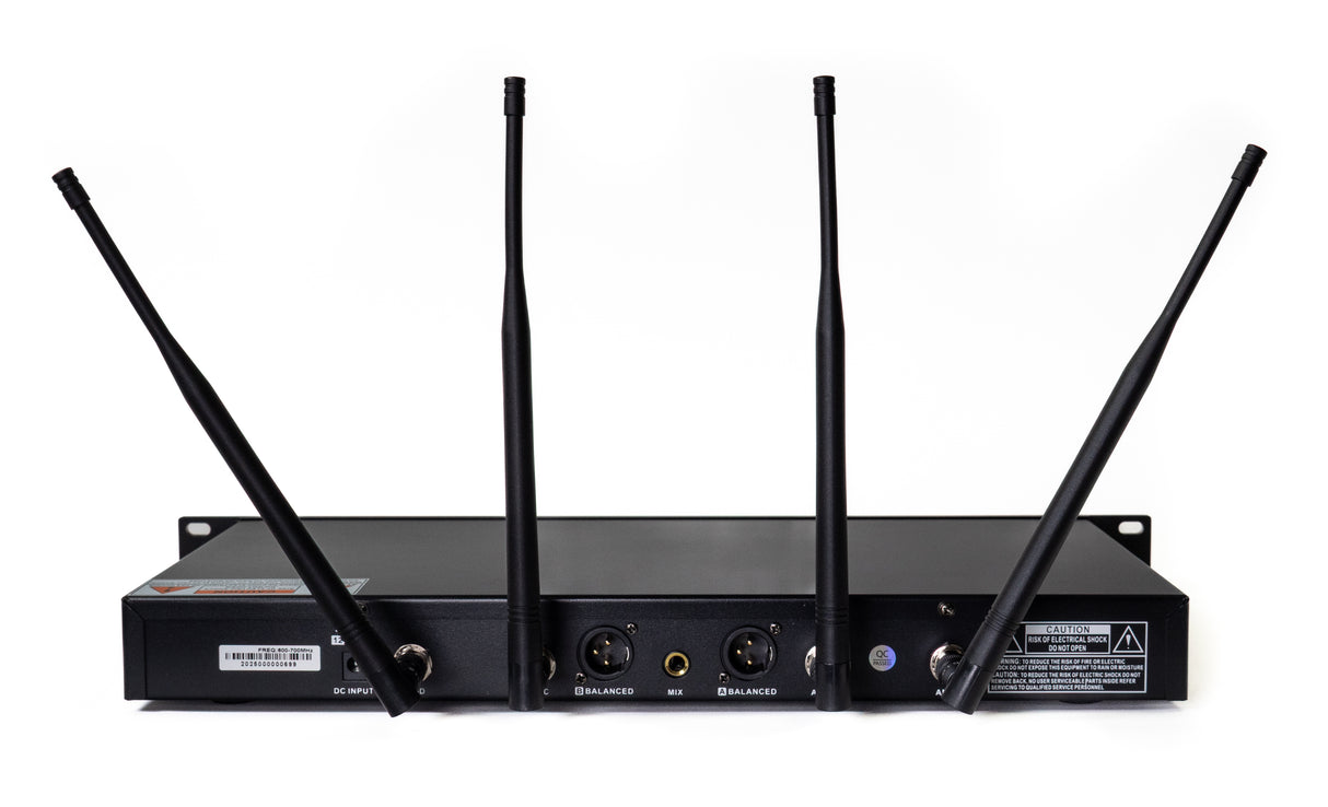 Renton Trådløs håndholdt langdistance mikrofonsystem