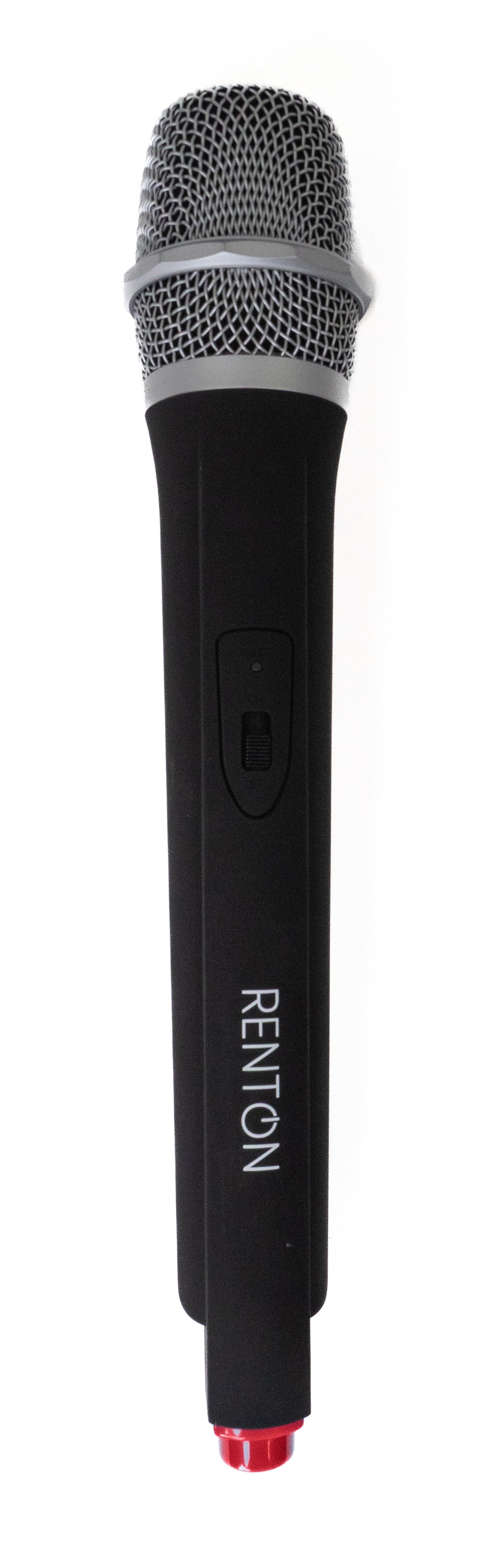 Renton Trådløs Mikrofon til 23134 (530.6mhz, Rød)