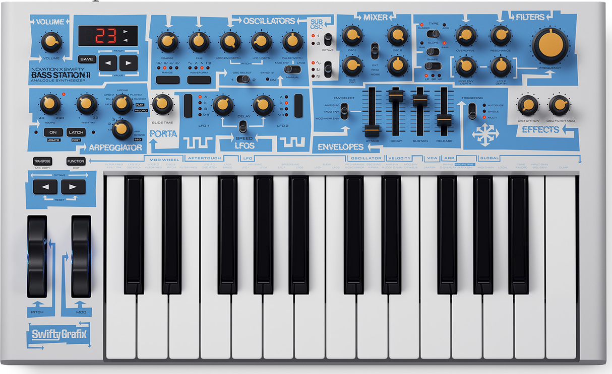 Novation Bass Station II SWIFTY