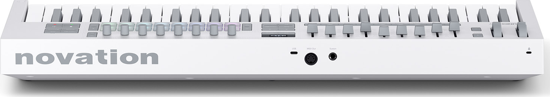 Novation Launchkey 49 MK4 MIDI-tastatur (Hvit)