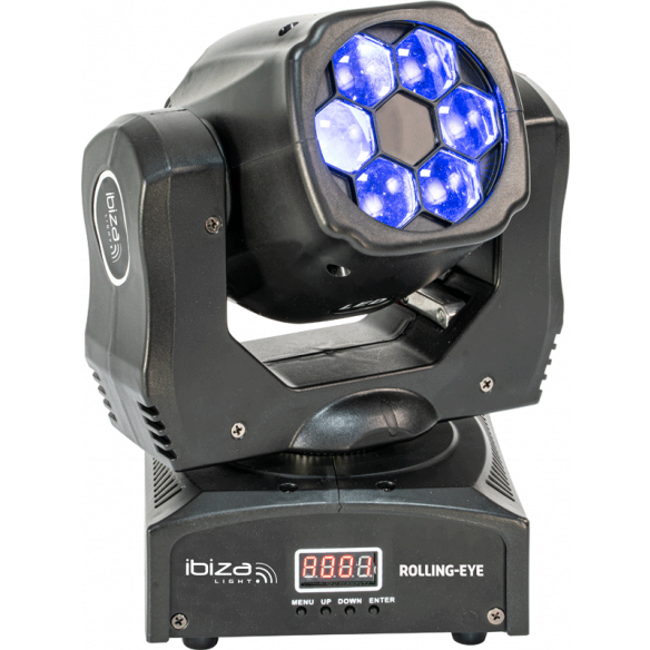 Ibiza Rolling Eye LED (6x12W)