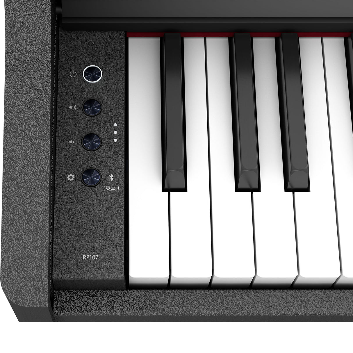 Roland RP107BKX digitalpiano (svart)