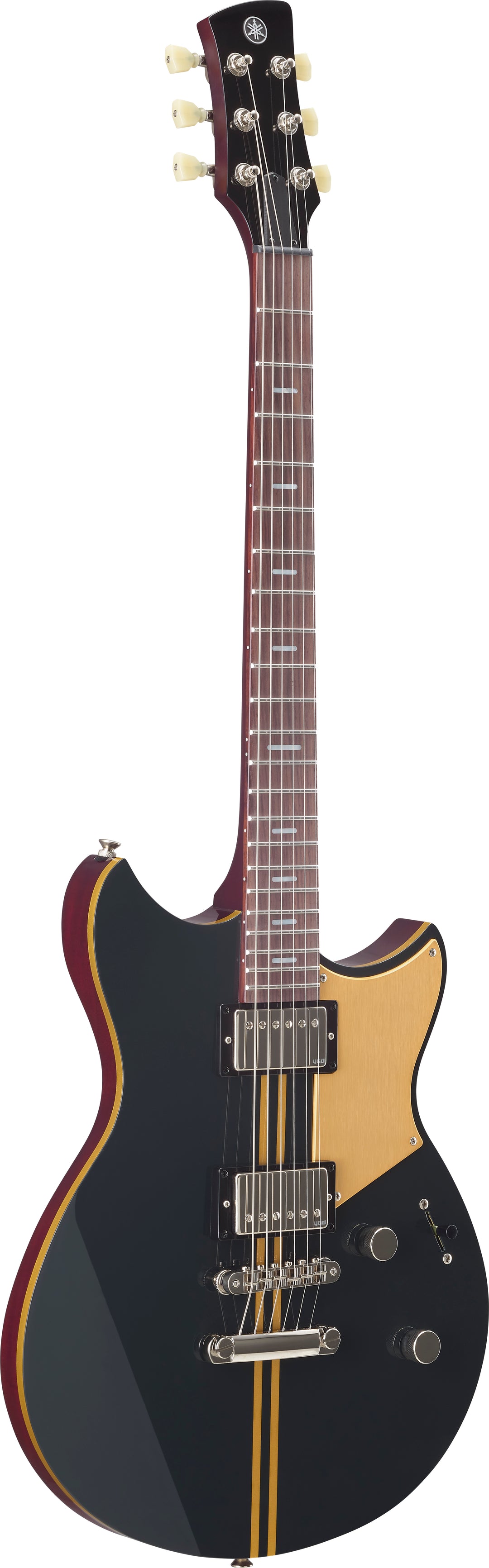 Yamaha Revstar RSP20XRBC elektrisk gitar (Rusty Brass Charcoal )