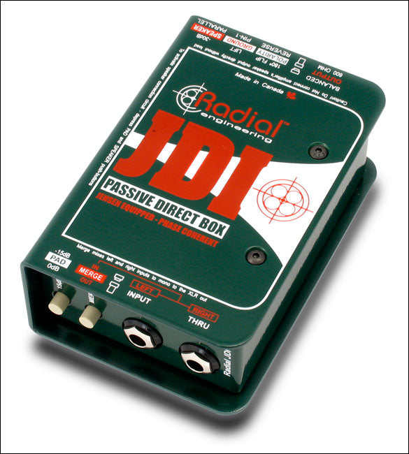 Radial JDI Passiv DI-boks