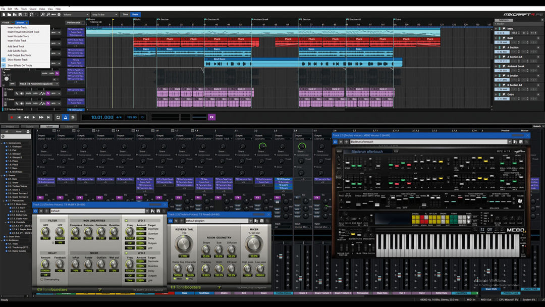 Mixcraft 9 Record. Studio