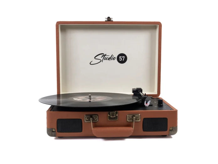 Studio 57 Dolly platespiller (brun)