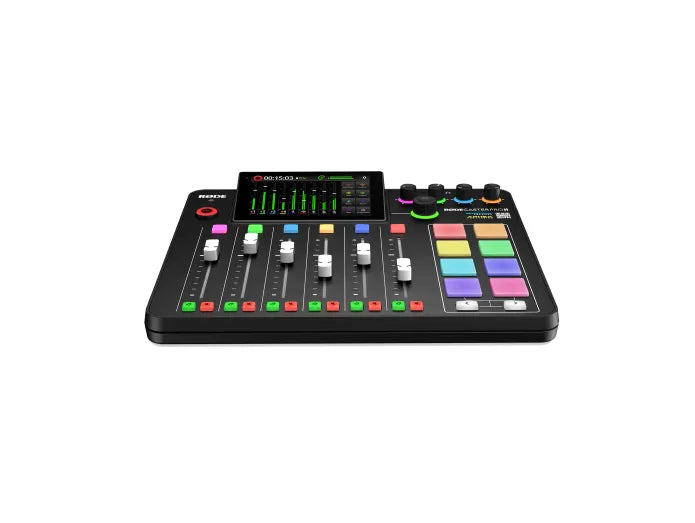 RØDE Rødecaster Pro II podcastpakke (2 personer)