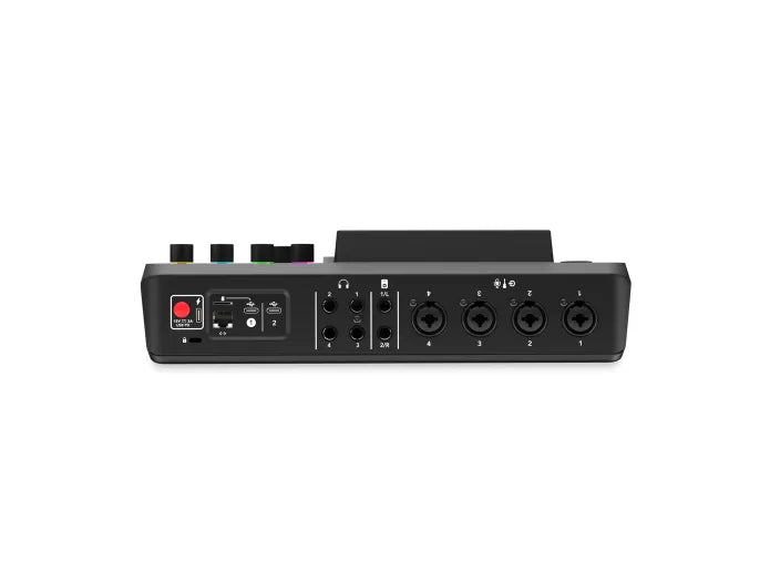 RØDE Rødecaster Pro II podcastpakke (2 personer)