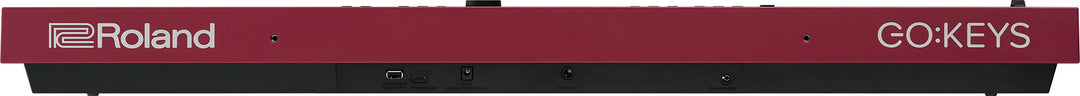 Roland GO:KEYS 3 Keyboard (mørk Red )
