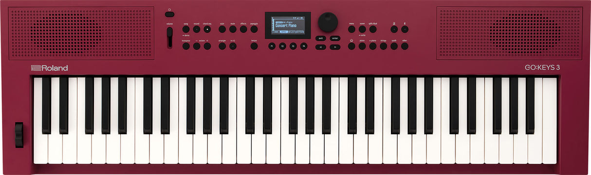 Roland GO:KEYS 3 startpakke (mørk Red )