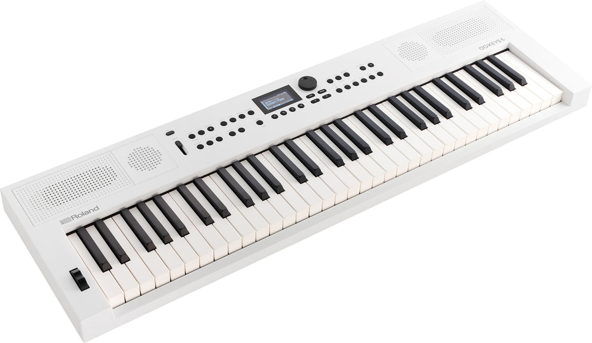 Roland GO:KEYS 5 startpakke (hvit)