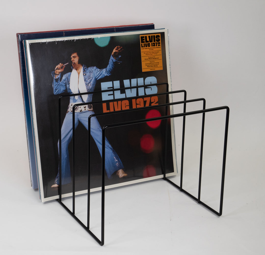 Studio 57 Groovy platespiller med LP-stativ (Earth)