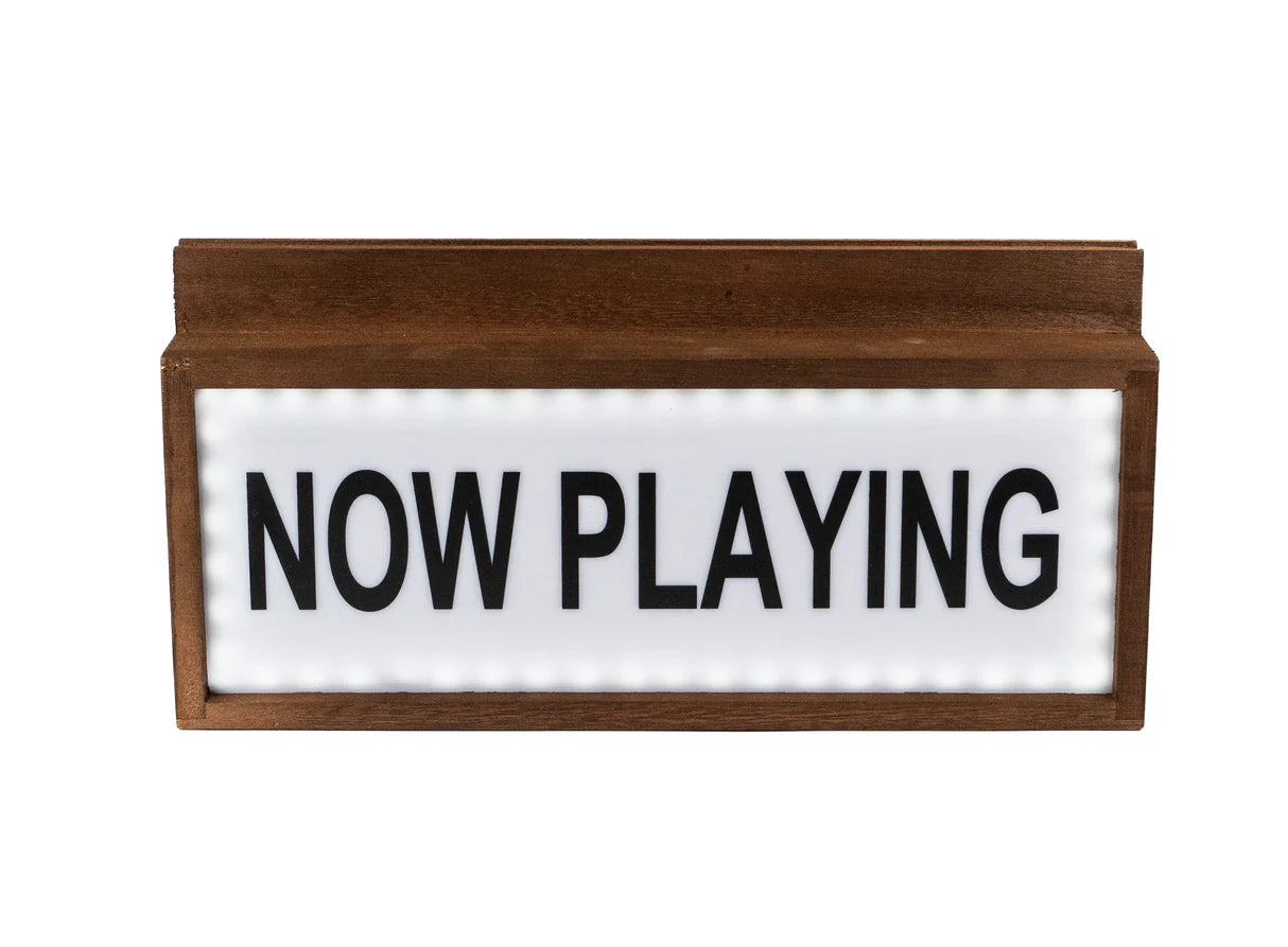 Studio 57 "Now Playing" Vinyl platestativ