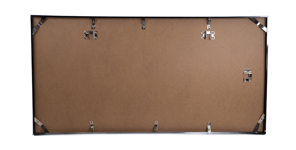 Studio 57 Ramme for 2 stk 12" vinylplater (svart)