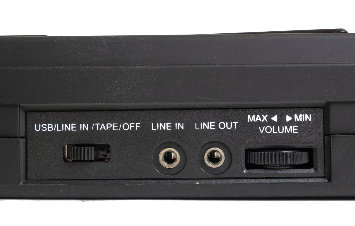 Studio 57 Kassetbåndspiller (Svart)