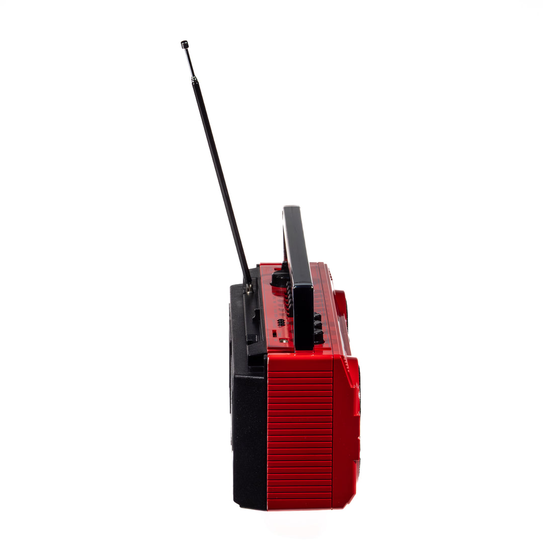 Studio 57 - Kassettspiller m. FM & Bluetooth, Rød