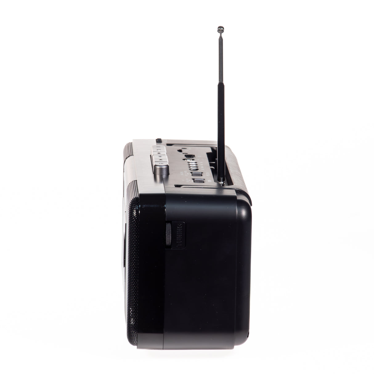 Studio 57 Kassettspiller m. FM & Bluetooth, Sort