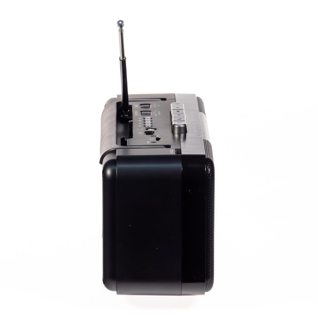 Studio 57 - Kassettspiller m. FM & Bluetooth, Sort