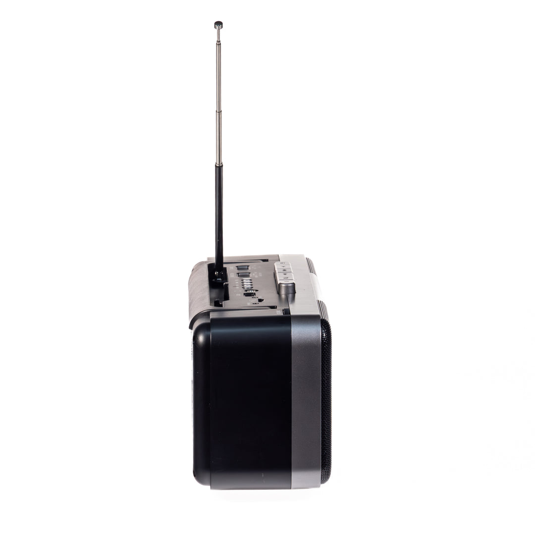 Studio 57 - Kassettspiller m. FM & Bluetooth, Grå
