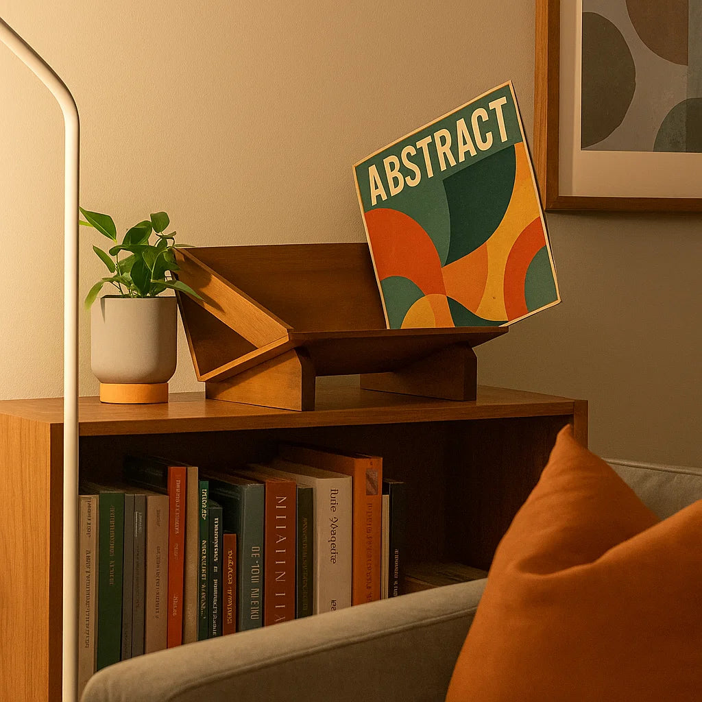 Studio 57 Bordplade Vinylholder (Tre)