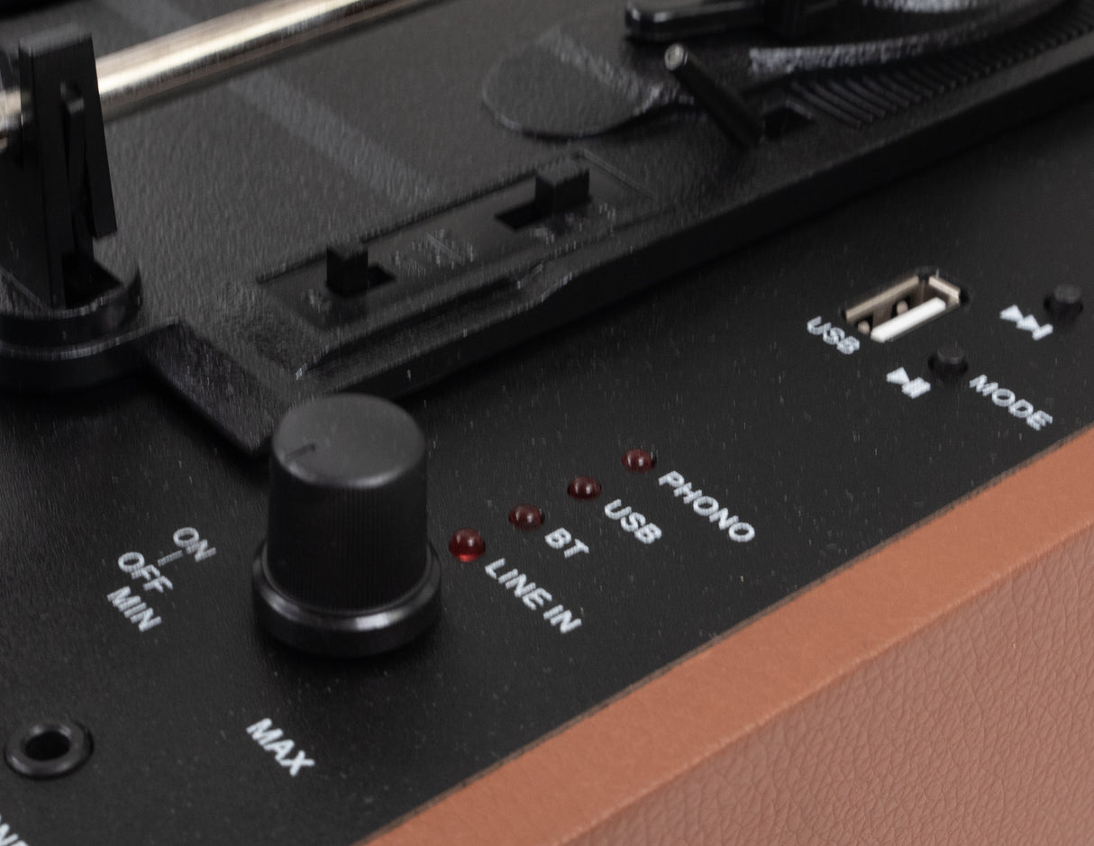 Studio 57 Dolly platespiller (brun)