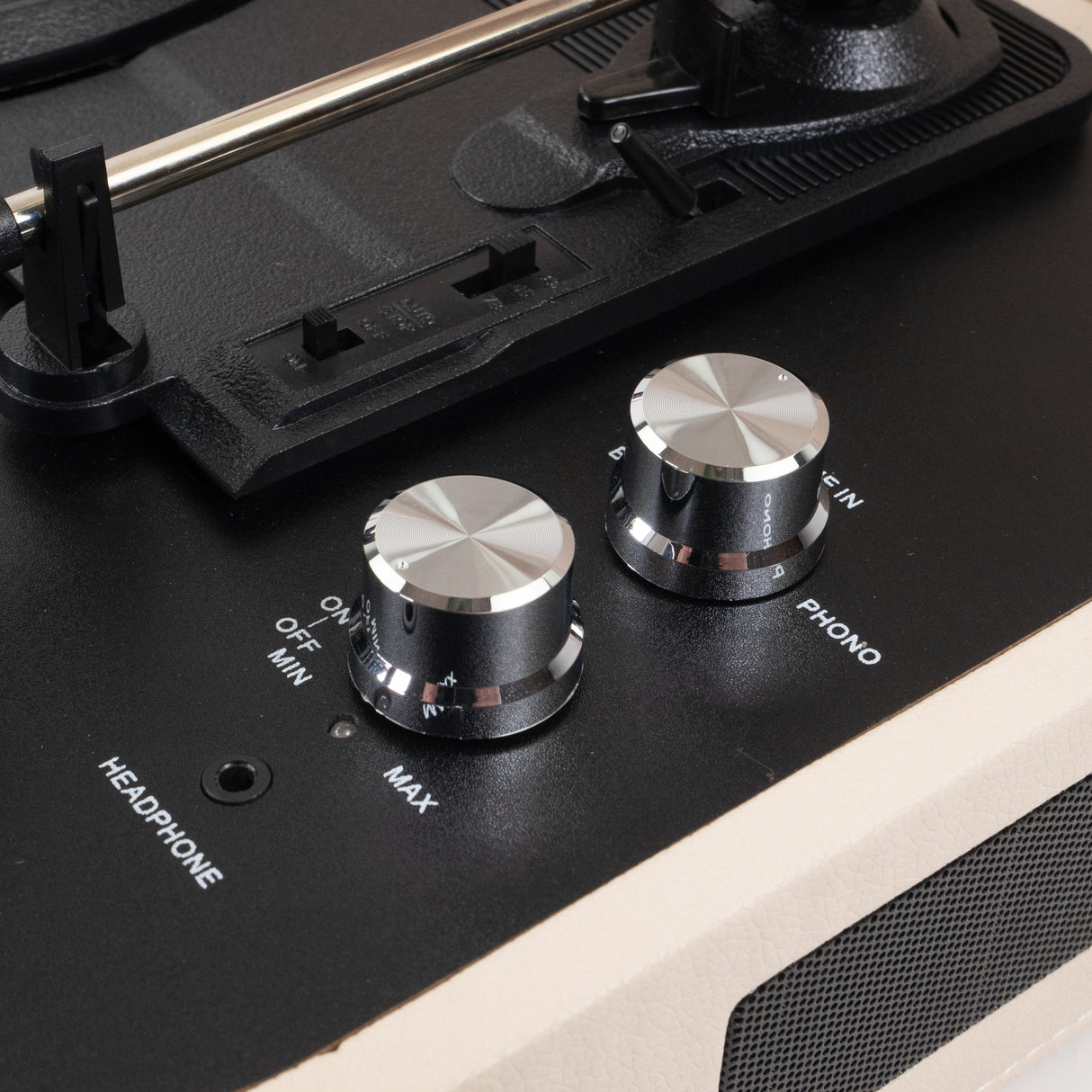 Studio 57 Mellow platespiller (hvit)